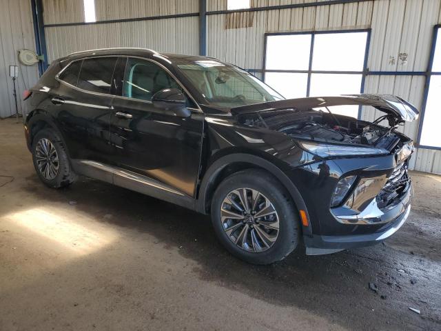 LRBFZME47RD071834 - 2024 BUICK ENVISION PREFERRED შავი ფოტო 4