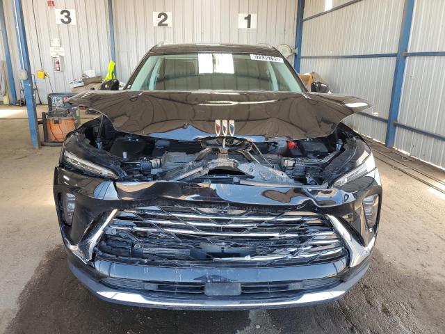 LRBFZME47RD071834 - 2024 BUICK ENVISION PREFERRED შავი ფოტო 5