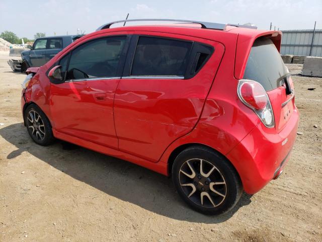 KL8CF6S96DC509307 - 2013 CHEVROLET SPARK 2LT RED photo 2