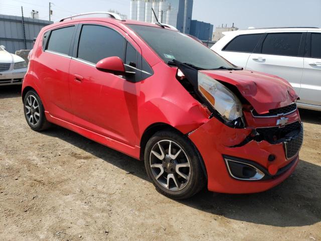 KL8CF6S96DC509307 - 2013 CHEVROLET SPARK 2LT RED photo 4