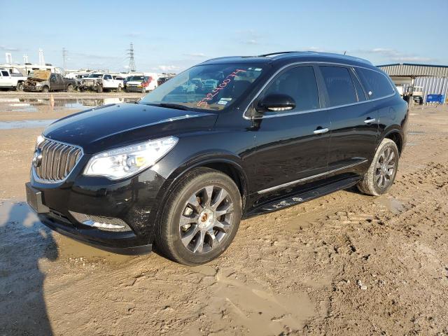 5GAKRCKD5HJ160513 - 2017 BUICK ENCLAVE BLACK photo 1