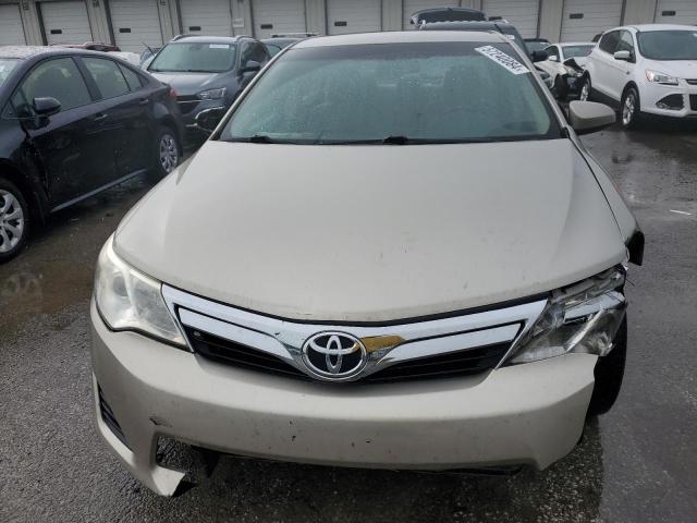 4T1BF1FKXEU307855 - 2014 TOYOTA CAMRY L CREAM photo 5