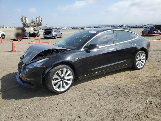 5YJ3E1EA8LF745736 - 2020 TESLA MODEL 3 BLACK photo 1