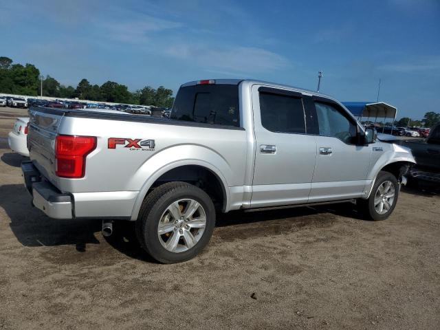 1FTEW1EG8JFE56262 - 2018 FORD F150 SUPERCREW SILVER photo 3