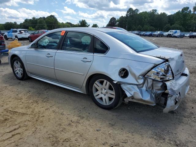 2G1WG5E35C1118052 - 2012 CHEVROLET IMPALA LT SILVER photo 2