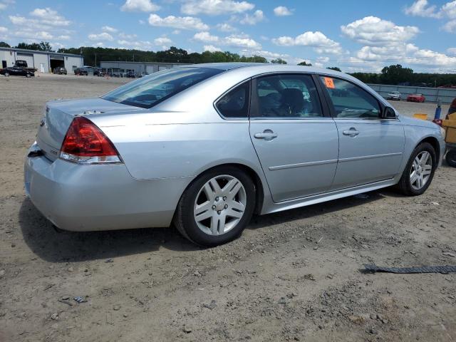 2G1WG5E35C1118052 - 2012 CHEVROLET IMPALA LT SILVER photo 3