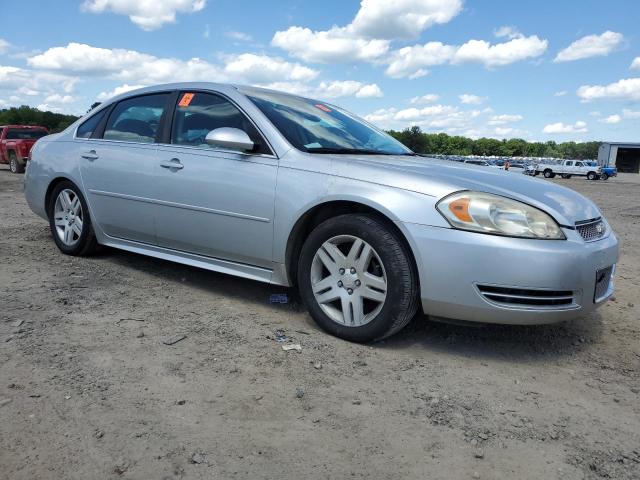 2G1WG5E35C1118052 - 2012 CHEVROLET IMPALA LT SILVER photo 4