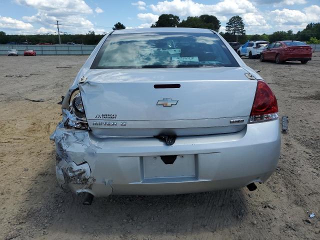 2G1WG5E35C1118052 - 2012 CHEVROLET IMPALA LT SILVER photo 6