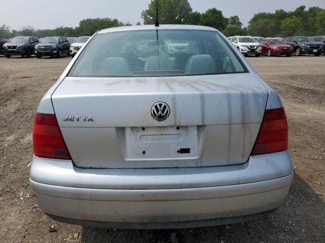 3VWSK69M53M101321 - 2003 VOLKSWAGEN JETTA GLS SILVER photo 6