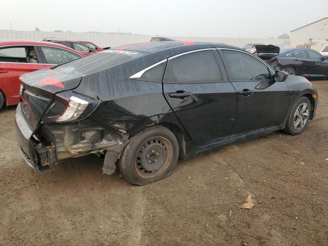 2HGFC2F61LH535929 - 2020 HONDA CIVIC LX BLACK photo 3