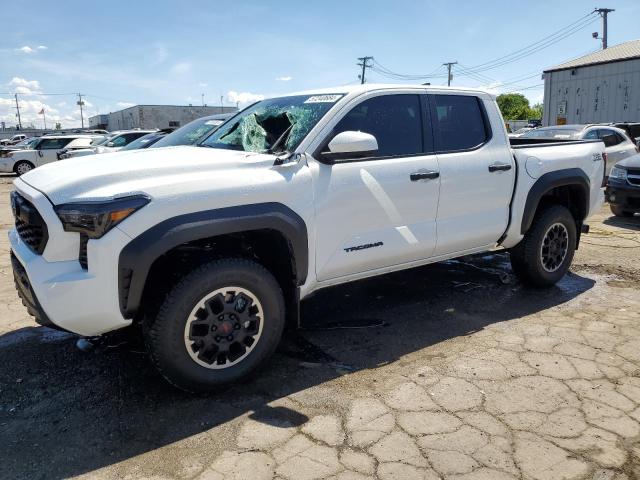 3TMLB5JN7RM005995 - 2024 TOYOTA TACOMA DOUBLE CAB WHITE photo 1