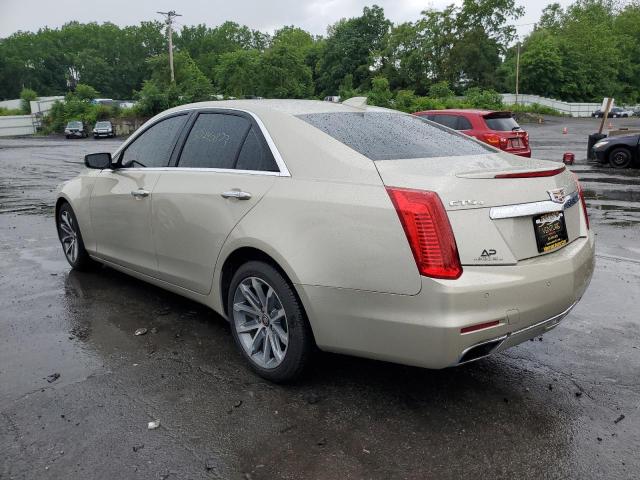1G6AX5SX2G0106261 - 2016 CADILLAC CTS LUXURY COLLECTION GOLD photo 2
