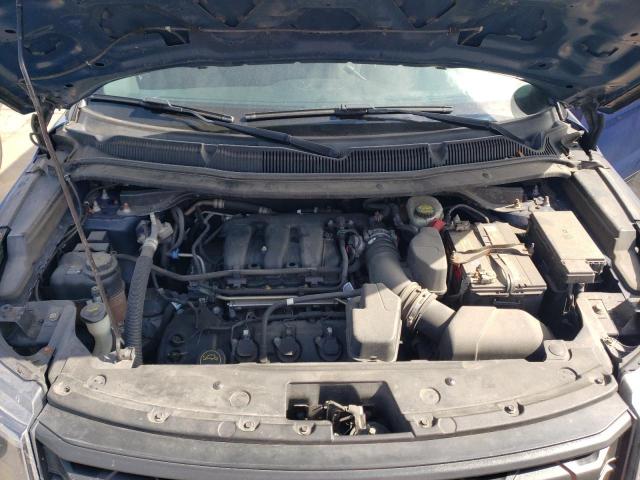 1FM5K8AR2HGC90364 - 2017 FORD EXPLORER POLICE INTERCEPTOR ლურჯი ფოტო 12