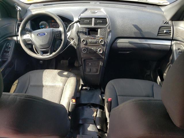 1FM5K8AR2HGC90364 - 2017 FORD EXPLORER POLICE INTERCEPTOR ლურჯი ფოტო 8