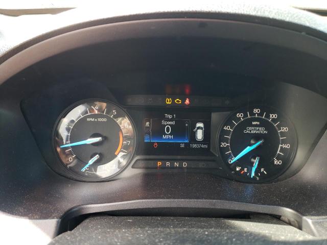 1FM5K8AR2HGC90364 - 2017 FORD EXPLORER POLICE INTERCEPTOR ლურჯი ფოტო 9