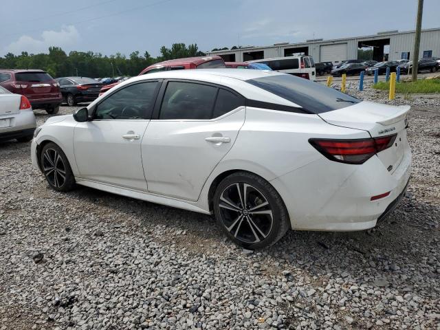 3N1AB8DV7LY289300 - 2020 NISSAN SENTRA SR WHITE photo 2