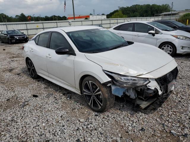 3N1AB8DV7LY289300 - 2020 NISSAN SENTRA SR WHITE photo 4