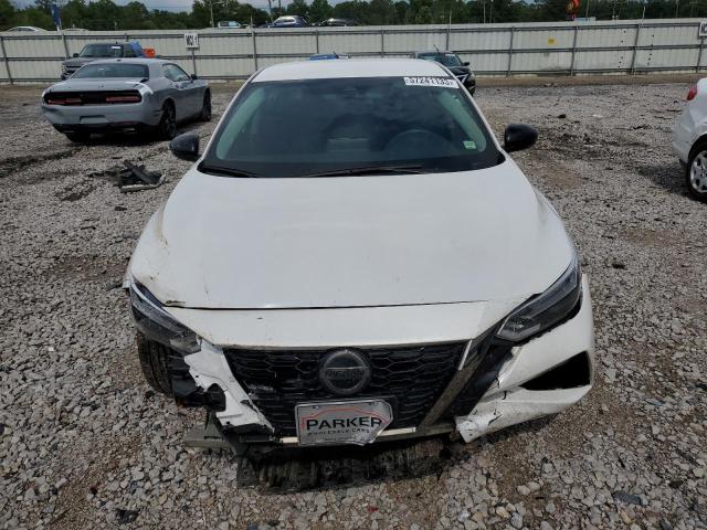 3N1AB8DV7LY289300 - 2020 NISSAN SENTRA SR WHITE photo 5