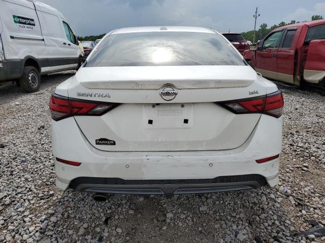 3N1AB8DV7LY289300 - 2020 NISSAN SENTRA SR WHITE photo 6