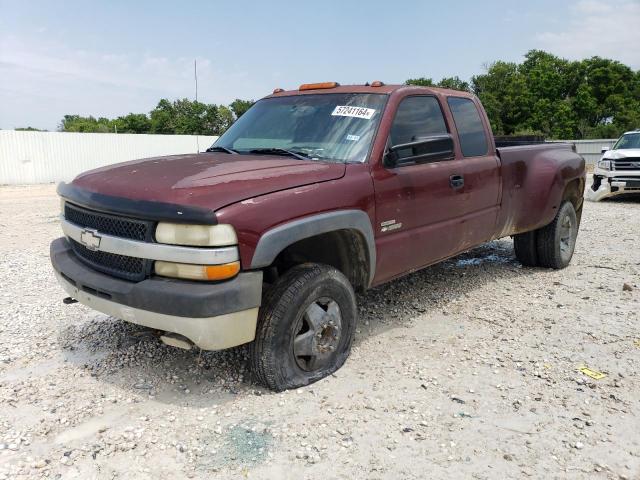 1GCJC39131E301889 - 2001 CHEVROLET SILVERADO C3500 MAROON photo 1