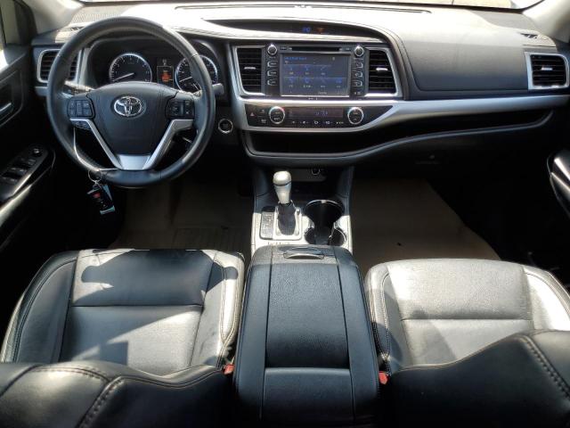 5TDKKRFHXFS094091 - 2015 TOYOTA HIGHLANDER XLE 白色 照片 8