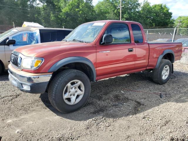 5TESN92N53Z289078 - 2003 TOYOTA TACOMA XTRACAB PRERUNNER წითელი ფოტო 1