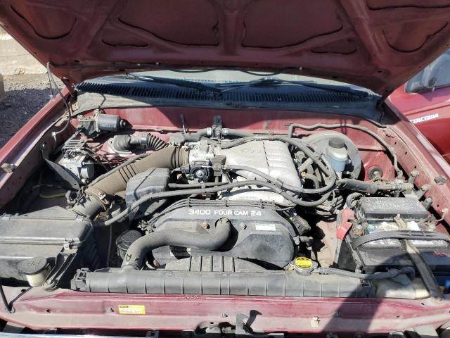 5TESN92N53Z289078 - 2003 TOYOTA TACOMA XTRACAB PRERUNNER წითელი ფოტო 11