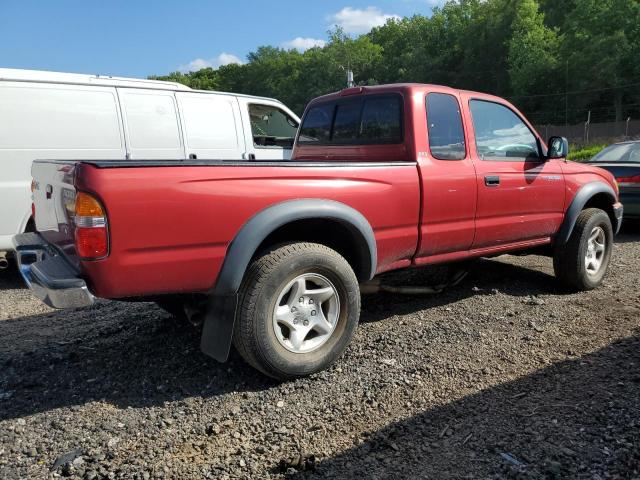 5TESN92N53Z289078 - 2003 TOYOTA TACOMA XTRACAB PRERUNNER წითელი ფოტო 3