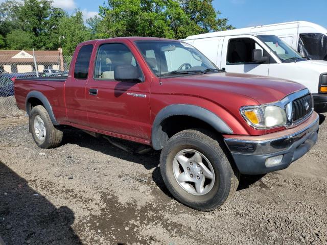 5TESN92N53Z289078 - 2003 TOYOTA TACOMA XTRACAB PRERUNNER წითელი ფოტო 4