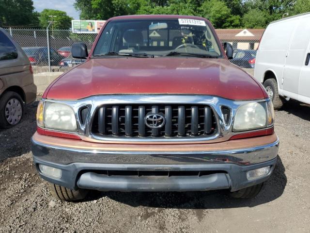 5TESN92N53Z289078 - 2003 TOYOTA TACOMA XTRACAB PRERUNNER წითელი ფოტო 5