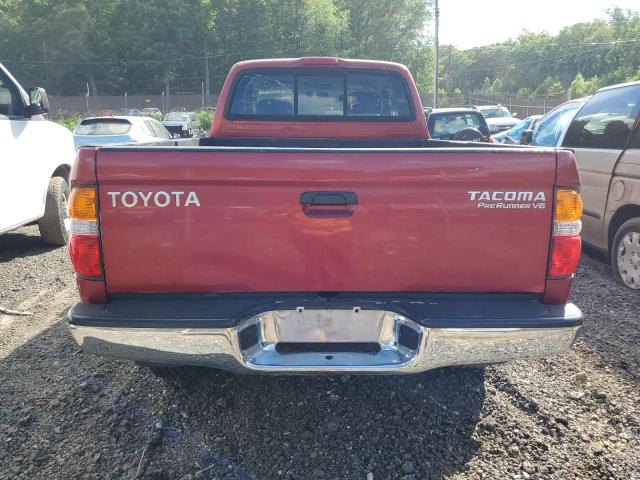 5TESN92N53Z289078 - 2003 TOYOTA TACOMA XTRACAB PRERUNNER წითელი ფოტო 6