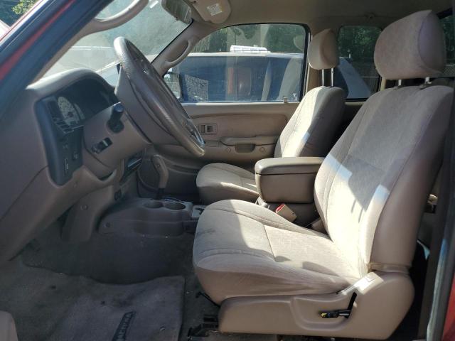 5TESN92N53Z289078 - 2003 TOYOTA TACOMA XTRACAB PRERUNNER წითელი ფოტო 7
