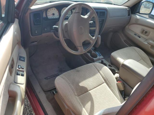 5TESN92N53Z289078 - 2003 TOYOTA TACOMA XTRACAB PRERUNNER წითელი ფოტო 8