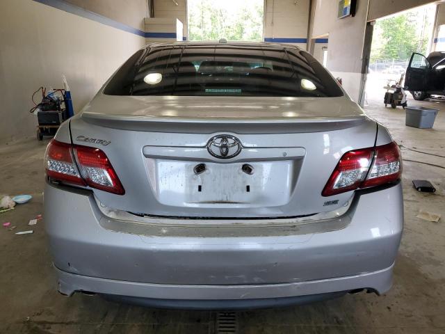 4T1BK3EK9BU122491 - 2011 TOYOTA CAMRY SE SILVER photo 6