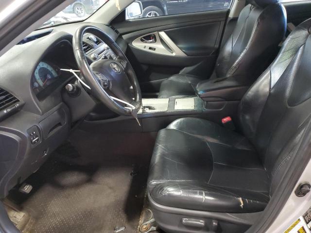 4T1BK3EK9BU122491 - 2011 TOYOTA CAMRY SE SILVER photo 7