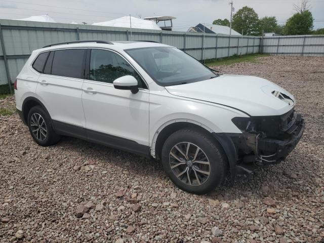 3VV2B7AX6KM158187 - 2019 VOLKSWAGEN TIGUAN SE თეთრი ფოტო 4