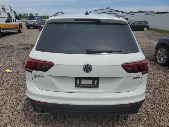 3VV2B7AX6KM158187 - 2019 VOLKSWAGEN TIGUAN SE თეთრი ფოტო 6