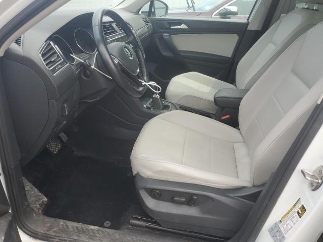 3VV2B7AX6KM158187 - 2019 VOLKSWAGEN TIGUAN SE თეთრი ფოტო 7