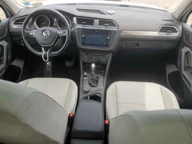 3VV2B7AX6KM158187 - 2019 VOLKSWAGEN TIGUAN SE თეთრი ფოტო 8