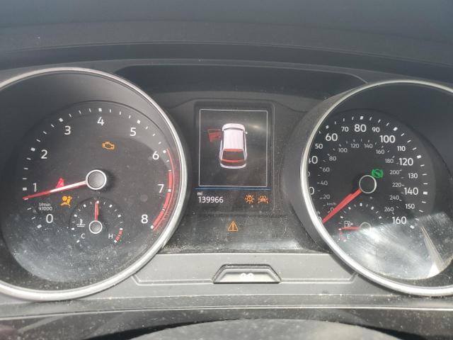 3VV2B7AX6KM158187 - 2019 VOLKSWAGEN TIGUAN SE თეთრი ფოტო 9