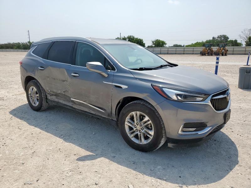 5GAEVAKW3MJ139510 - 2021 BUICK ENCLAVE ESSENCE ნაცრისფერი ფოტო 4