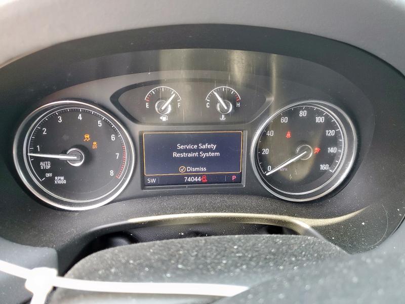 5GAEVAKW3MJ139510 - 2021 BUICK ENCLAVE ESSENCE ნაცრისფერი ფოტო 9