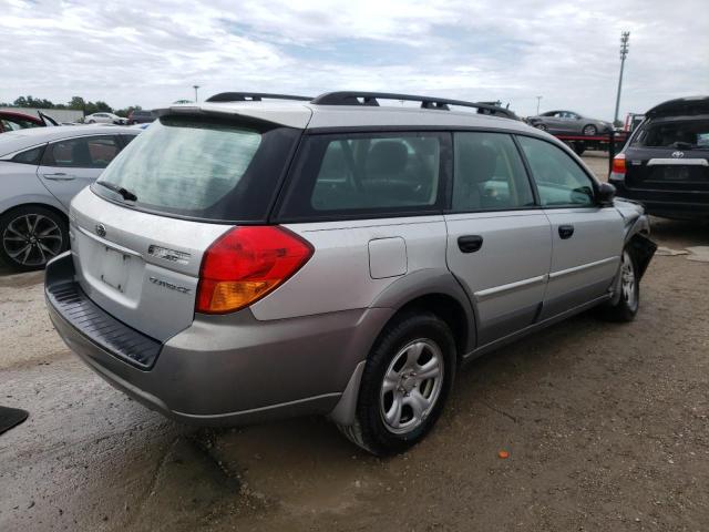 4S4BP61C277303472 - 2007 SUBARU LEGACY OUTBACK 2.5I SILVER photo 3