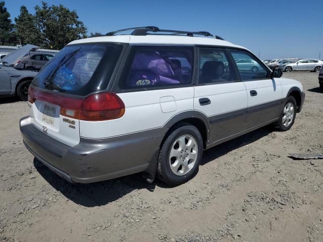 4S3BG6854X6611633 - 1999 SUBARU LEGACY OUTBACK WHITE photo 3