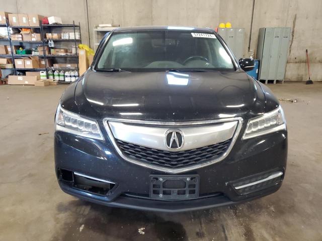 5FRYD4H25EB033359 - 2014 ACURA MDX BLACK photo 5