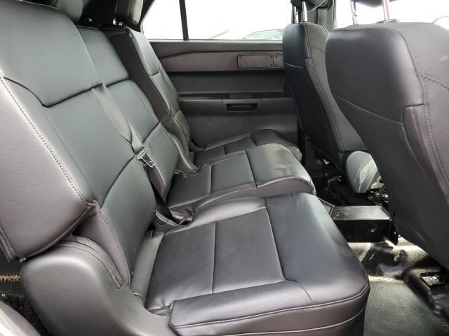 1FM5K8ABXPGA64168 - 2023 FORD EXPLORER POLICE INTERCEPTOR შავი ფოტო 10