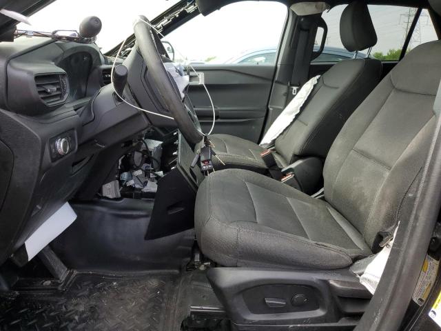 1FM5K8ABXPGA64168 - 2023 FORD EXPLORER POLICE INTERCEPTOR შავი ფოტო 7