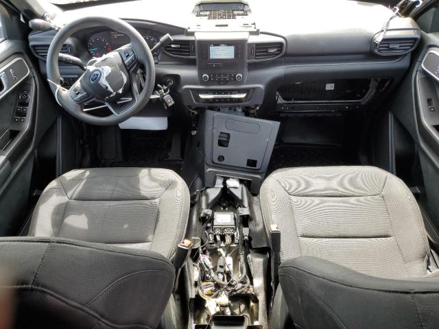 1FM5K8ABXPGA64168 - 2023 FORD EXPLORER POLICE INTERCEPTOR შავი ფოტო 8