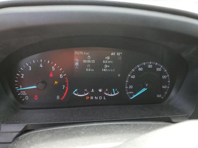 1FM5K8ABXPGA64168 - 2023 FORD EXPLORER POLICE INTERCEPTOR შავი ფოტო 9