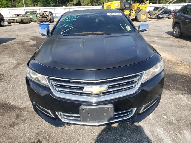 2G1155S39E9136367 - 2014 CHEVROLET IMPALA LTZ BLACK photo 5